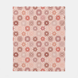 Cobertor De Velo Flores Ogee Boho