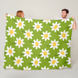 Cobertor De Velo Flores Padrão Moderno e Fresco