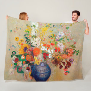 Cobertor De Velo Flores, Redon