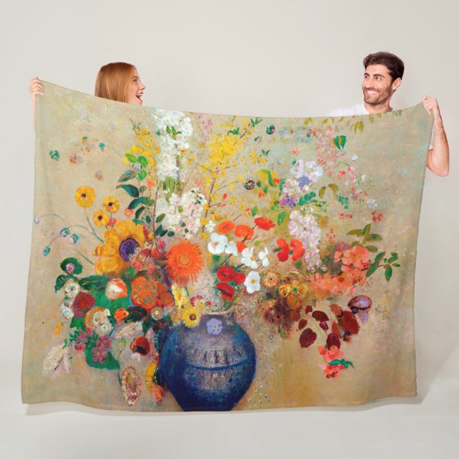 Cobertor De Velo Flores, Redon (In Situ)