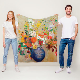 Cobertor De Velo Flores, Redon