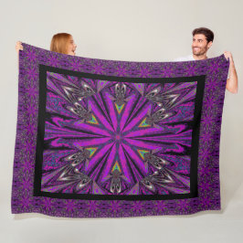 Cobertor De Velo Flores Selvagens 13