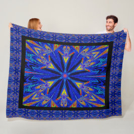 Cobertor De Velo Flores Selvagens 15