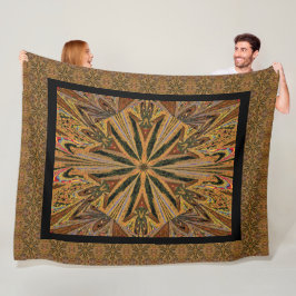 Cobertor De Velo Flores Selvagens 18