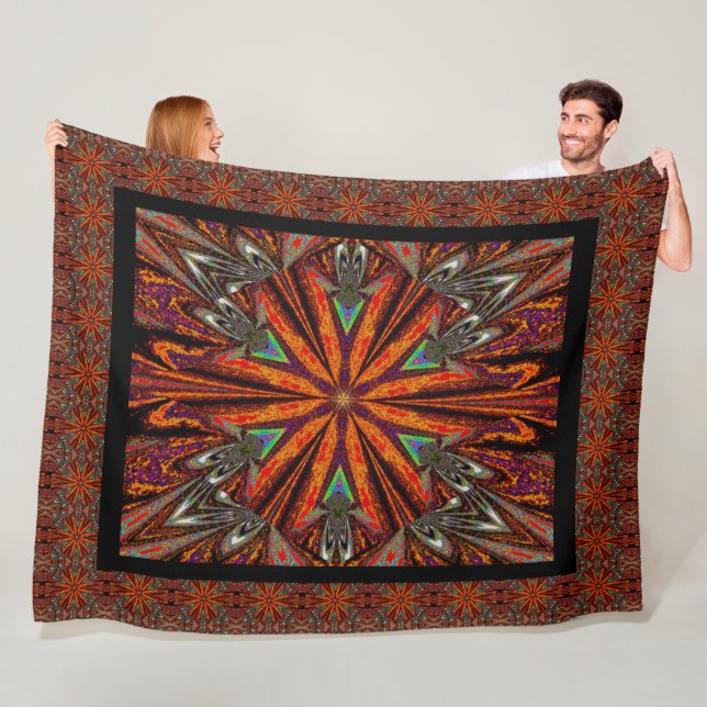 Cobertor De Velo Flores Selvagens 2 (In Situ)