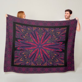 Cobertor De Velo Flores Selvagens 23