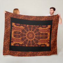 Flores selvagens Douradas e pretas 30