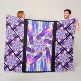 Cobertor De Velo Flores selvagens em Pastéis 1