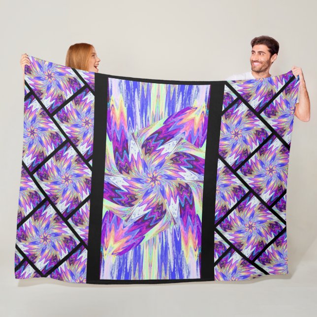 Cobertor De Velo Flores selvagens em Pastéis 1 (In Situ)