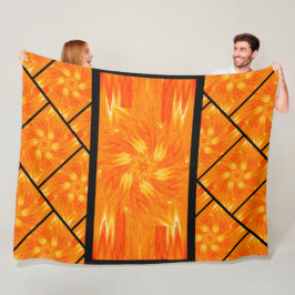 Cobertor De Velo Flores selvagens em Pastéis 11