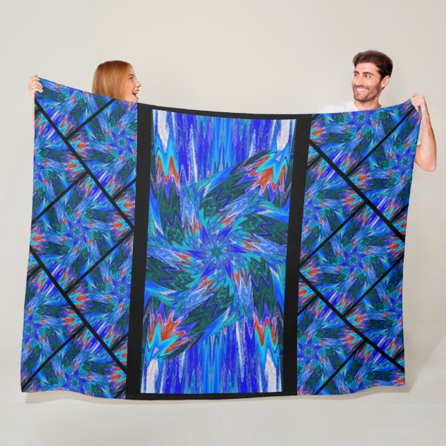 Cobertor De Velo Flores selvagens em Pastéis 12 (In Situ)