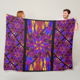 Cobertor De Velo Flores selvagens em Pastéis 14