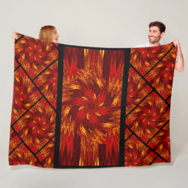 Cobertor De Velo Flores selvagens em Pastéis 7