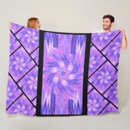 Cobertor De Velo Flores selvagens em Pastéis 9