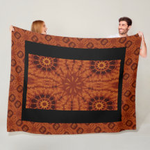 Flores selvagens, pretas e Douradas 24