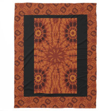 Flores selvagens, pretas e Douradas 24