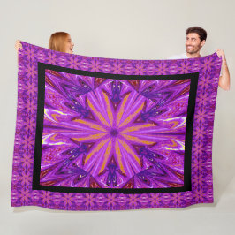 Cobertor De Velo Flores selvagens selvagens 17