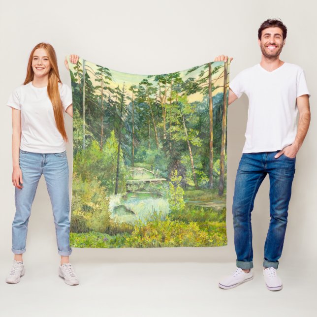 Cobertor De Velo Floresta (In Situ)