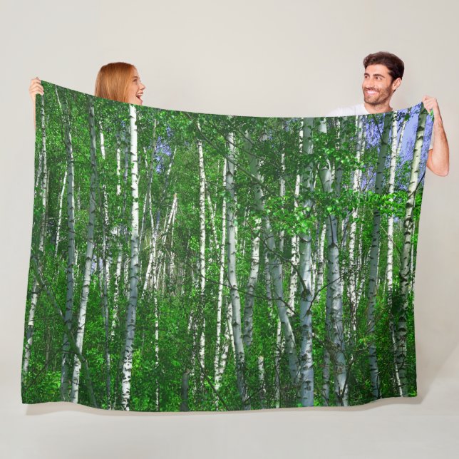 COBERTOR DE VELO FLORESTA BRANCA (In Situ)