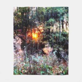 Cobertor De Velo Floresta Encantada