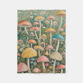 Cobertor De Velo Floresta Encantada