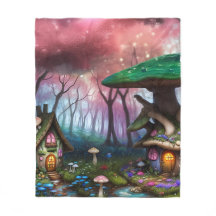 Floresta Encantada Dreamscape Mushroom Fantasy Fai