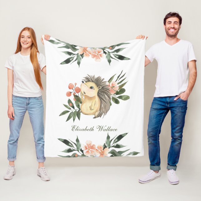 Cobertor De Velo Floresta Russa de Floresta Marinha (In Situ)