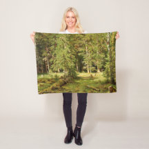 Floresta Russa (Paisagem Russa) (Florestas Verdes)