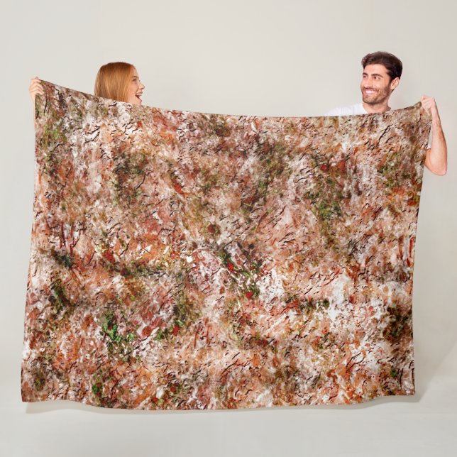 Cobertor De Velo Floresta sob algodão ou rocha sob solo (In Situ)