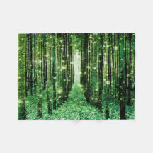 Floresta Verde Mágica Mistério