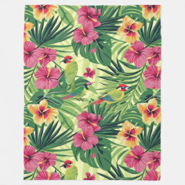 Cobertor De Velo Florestas de Verão Tropicais