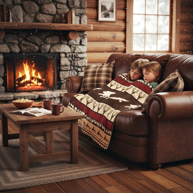 Cobertor De Velo Florestas do outono (Criador carregado)