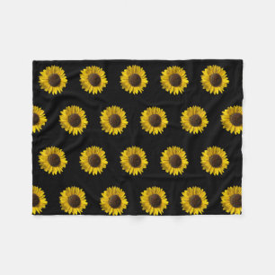 Cobertor De Velo Flórida Sunflower Blanket