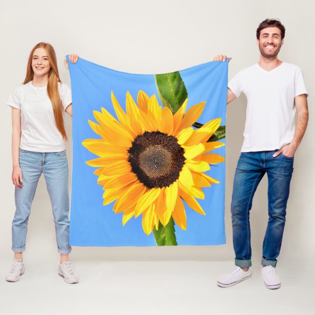 Cobertor De Velo Flórida Sunflower Blanket (In Situ)