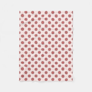 Cobertor De Velo Flower Fink Ribbon por Kenneth Yoncich