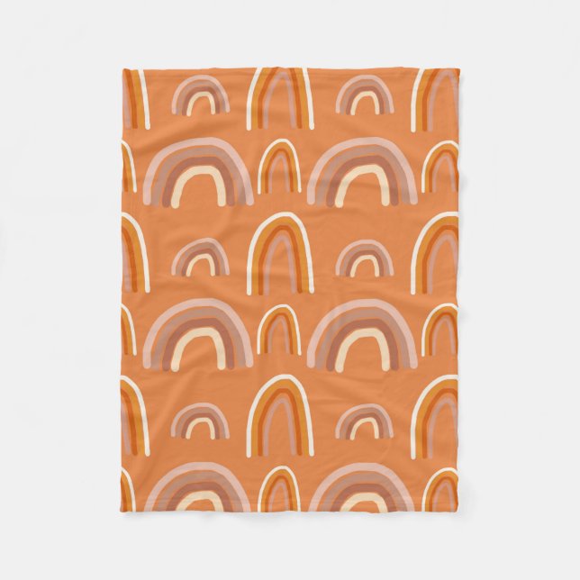 Cobertor De Velo Flower Language (Frente)