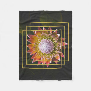 Cobertor De Velo Flower Lover Flor quadrado