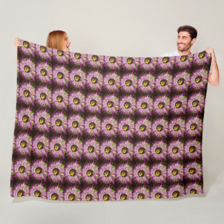 Cobertor De Velo flower picture blanket