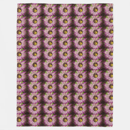 Cobertor De Velo flower picture blanket
