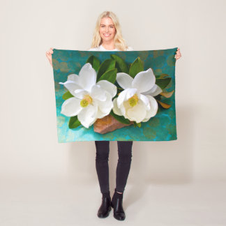 Cobertor De Velo Flowers | Magnolia Flower
