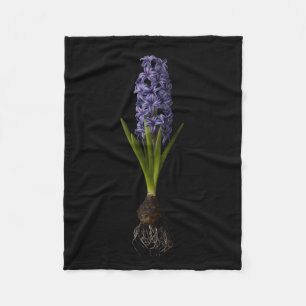 Cobertor De Velo Flowers Purple Hyacinth Bulb