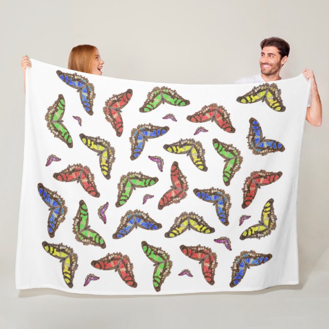 Cobertor De Velo Flutterbys (In Situ)