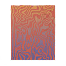 Fluxo de Sonho l Padrão Abstrato Trippy - No. 01