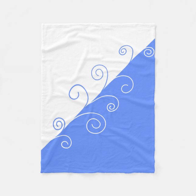 Cobertor De Velo Fluxo de Verão (Frente)