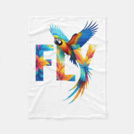 Cobertor De Velo Fly Parrot Bliss Blankets 