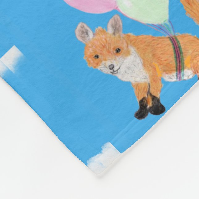 Cobertor De Velo Flying Fox Fleece Blanket (Quina)