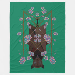 Cobertor De Velo Flying Fox Jade Fleece Blanket (3 Dimensões)