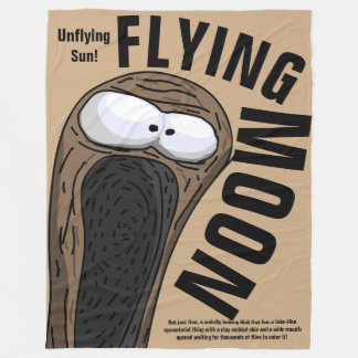 Cobertor De Velo Flying Moon Blanket
