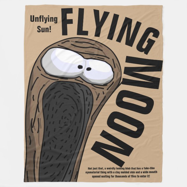 Cobertor De Velo Flying Moon Blanket (Frente)