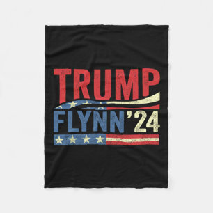 Cobertor De Velo Flynn 2024 Vice-Presidente Retome Homens Americano